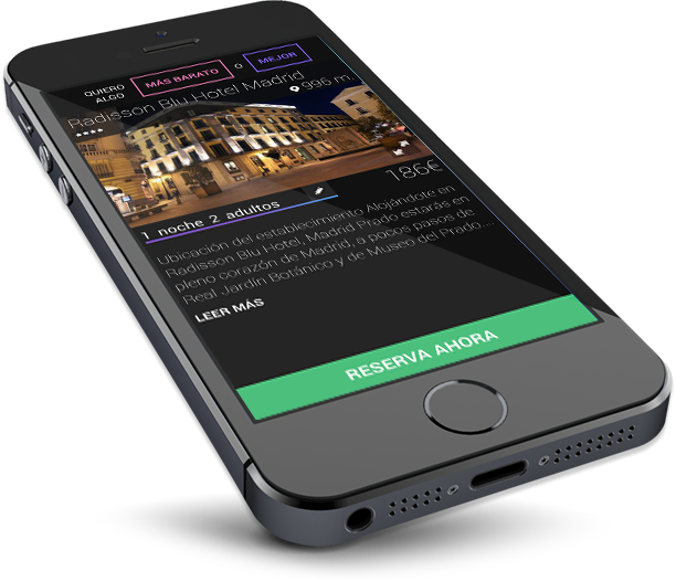 Disponible para todos los smartphone